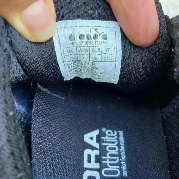 Diadora Blu Shield Mythos Hip Metallic Athletic Running Sneakers Size 7 - Picture 16 of 16